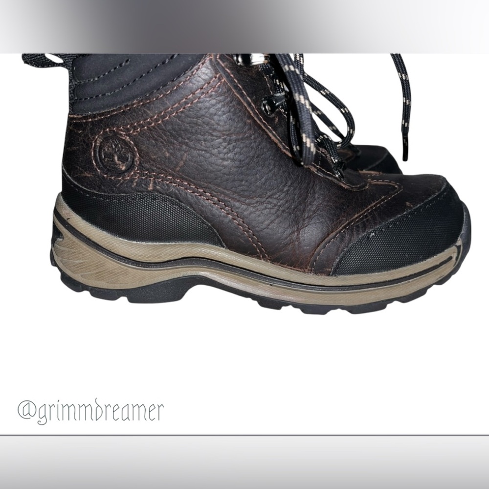 Timberland T-Sized 11 Brown Hiking Boots 🥾🥾 - Picture 5 of 6